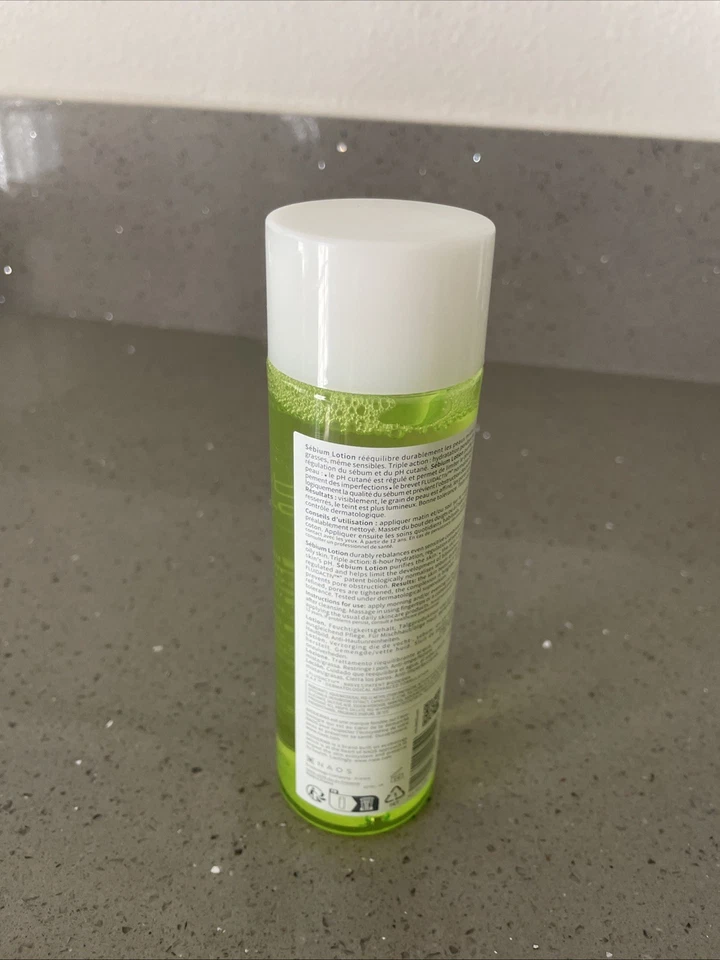 Bioderma Sebium Loción Reequilibrante Combinación Piel Grasa 200 ml 6.7oz Foto 4 de 4
