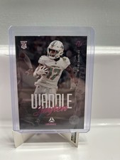 2021 Panini Chronicles - Luminance Update Rookies Jaylen Waddle #213 Pink (RC)