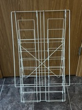 Wire Floor or Wall Rack Magazine Books Comic Book Rack Display Stand 29” Tall