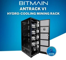 2 PCS of Bitmain ANTRACK V1 24kW For 4 Units ANTMINER S19 S21 S23 Hydro Miners