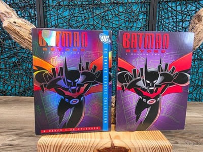 Batman Beyond: Season 2 2nd II TWO DVD 4 DISC SET DC Comics Classic Collection