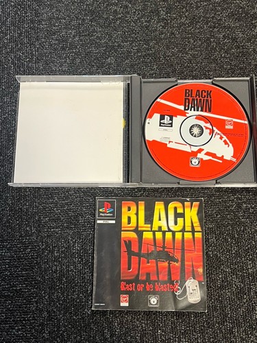 Black Dawn - PlayStation PAL Fr Complet Ps1 - Photo 2/3