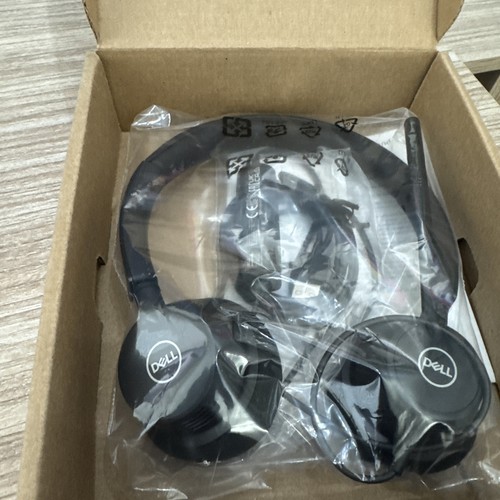 Casque stéréo Dell Pro modèle WH3022 NEUF - Photo 2/2