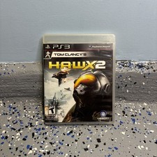 Tom Clancy's Hawx 2 (Sony PlayStation 3, 2010) PS3 CIB Complete / Tested