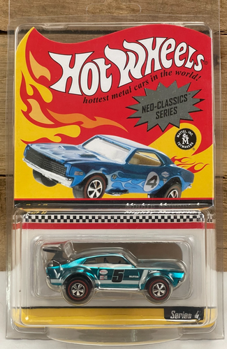2004 HOT WHEELS RLC RED LINE CLUB NEO-CLASSIC SERIES MIGHTY MAVERICK #1897