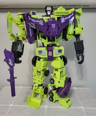 Transformers Combiner Wars Devastator Action Figure Complete Set