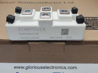 GD50HCU120C8S   - STAR POWER Make  - Qty 1 Pc