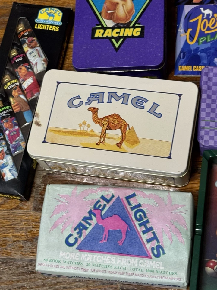 Lote de recuerdos de colección de Joe Camel Foto 4 de 4