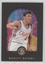 1995-96 Skybox E-XL Brent Barry #36 Rookie RC 3bz