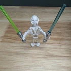 LEGO Star Wars General Grievous' Starfighter 8095 Complete Set with Minifigure