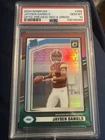 2024 Donruss Optic Preview Jayden Daniels Red & Green PSA 10