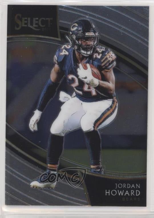 2018 Panini Select Field Level Jordan Howard #256 0l1