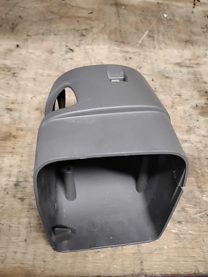 Lincoln Town Car 2004 columna de dirección cubierta carcasa plástico gris superior OEM Foto 4 de 4