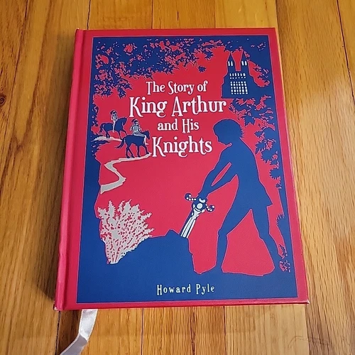 Story of King Arthur and His Knights, The (Barnes & Noble Leat... by Howard Pyle