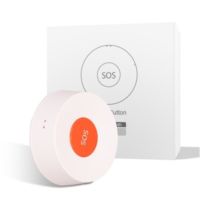 Tuya ZigBee Button Sensor Alarm Emergency Help Switch Life App Remote Control