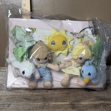Luv n' Care Precious Moments Baby Infant Blue Bird Doll Sheep Sun Musical Mobile