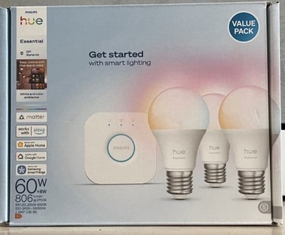 Philips Hue Essential E27 Starter Kit