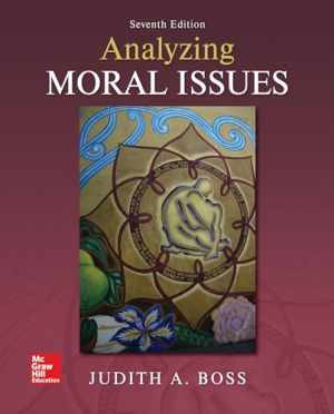 Looseleaf for Analyzing Moral Issues - Loose Leaf, by Boss Judith A. - Good