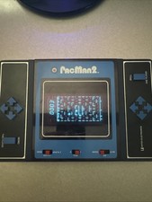 Vintage Entex 1981 PacMan 2 Handheld Video Ga...