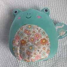 Squishmallows 8" ROBERT the Frog RARE 2023 Spring NEW WITH TAGS
