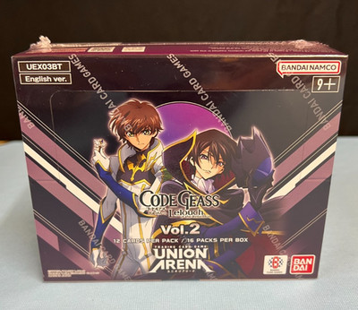 Union Arena: Code Geass Lelouch of the Rebellion Vol. 2 Booster