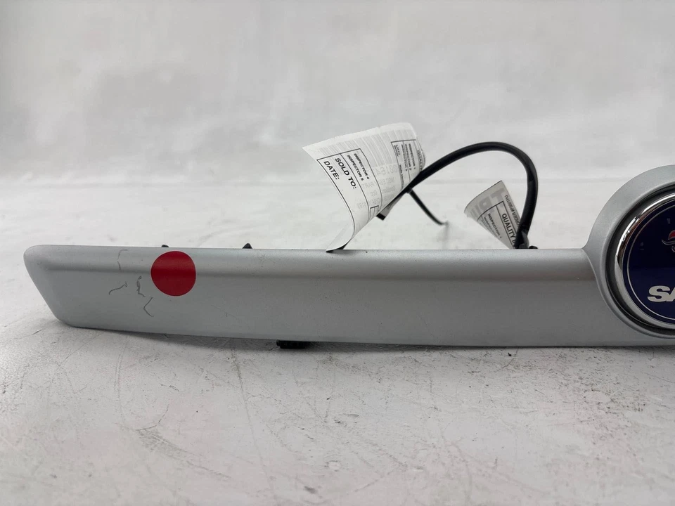 Saab 9-3 2008-2010 maletero escotilla manija moldura puerta trasera fabricante original Foto 2 de 4