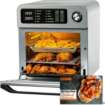 HYSapientia  15L Große Luft Friteuse Backofen Familie Digitaler Knopf 1700W 10 in UVP 110£