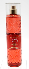 Bath  Body Works Peach Bellini Fine Fragrance Body Mist 8 oz Brand New