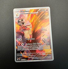 Blaziken 192/182 Pokemon TCG Destined Rivals Illustration Rare IR NM/M on eBay