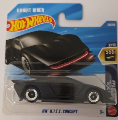Hot Wheels HW K.I.T.T. Concept 28/250-2026 JJH98 Hot Wheels Screen Time 2026