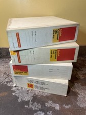 Lot Of 4 Kodak Carousel Transvue 140 Projector Gray Slide Tray Original w/ Boxes