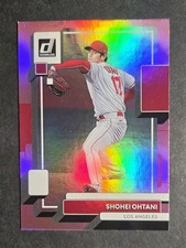 2022 Panini Donruss - Pitching Variation Shohei Ohtani #147 Pink Parallel Foil