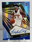2021-22 Panini Revolution - Ben Wallace Autograph #AG-BWL Detroit Pistons SP
