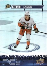 2023-24 Upper Deck #PC-10 Trevor Zegras PC'S Anaheim Ducks.