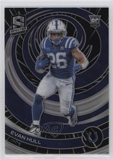 2023 Panini Spectra Rookies Hyper Prizm 4/75 Evan Hull #188 15j7