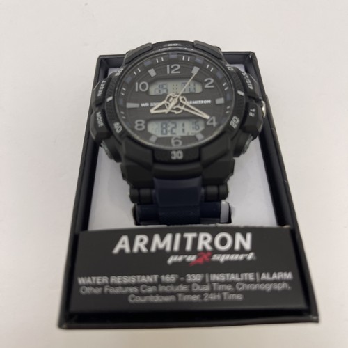 Reloj Deportivo Hombre Analógico-Digital Cronógrafo Correa Resina, 20/5513 - Imagen 4 de 11