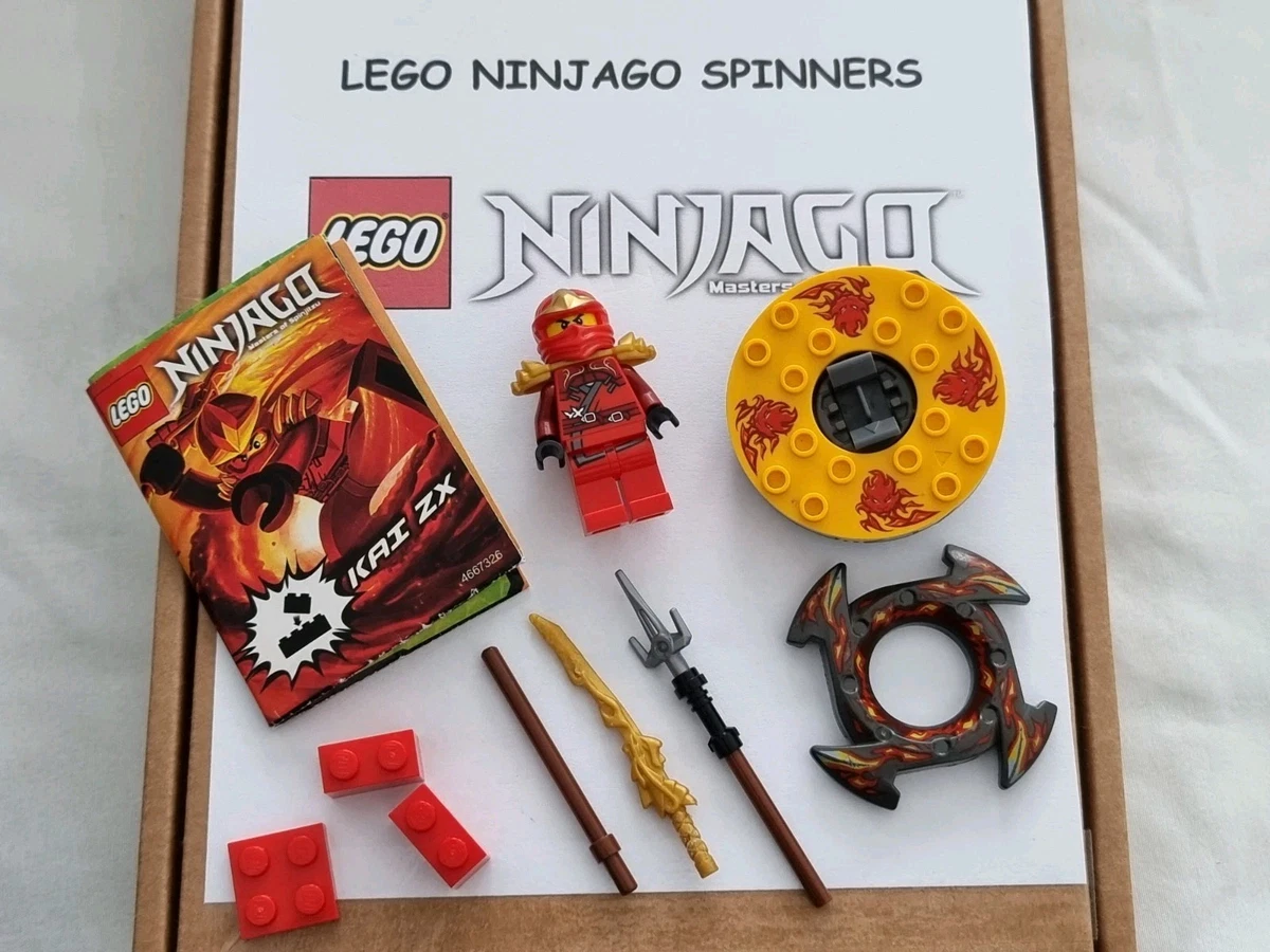 Kai ZX NINJAGO LEGO (R) Building Toys for sale | eBay UK