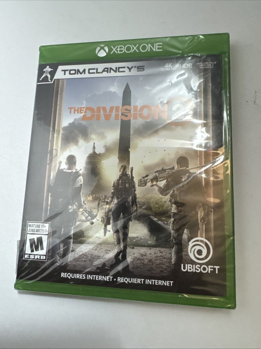 Tom Clancy's The Division 2 - Microsoft Xbox One - NTSC Ubisoft