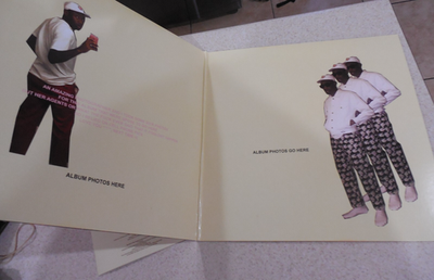 Tyler, The Creator Scum Fuck Flower Boy Vinyl LP 2017 2LP Gatefold Tyler, The Creator Scum Fuck Flower Boy Vinyl LP 2017 2LP Gatefold