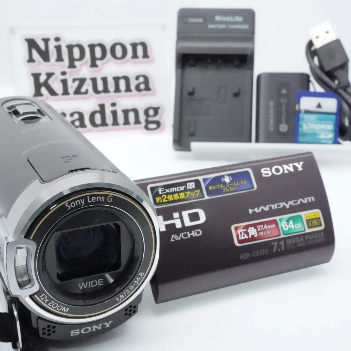 Sony Handycam Brown Sony Camcorders for sale | eBay