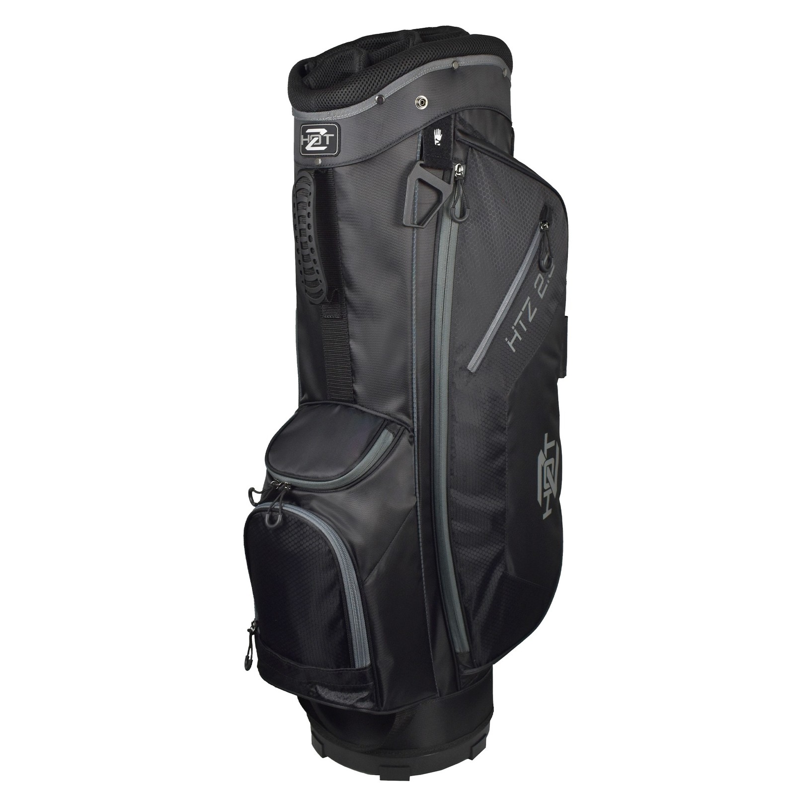 New Hot-Z Golf 2.5 Cart Bag Black/Black