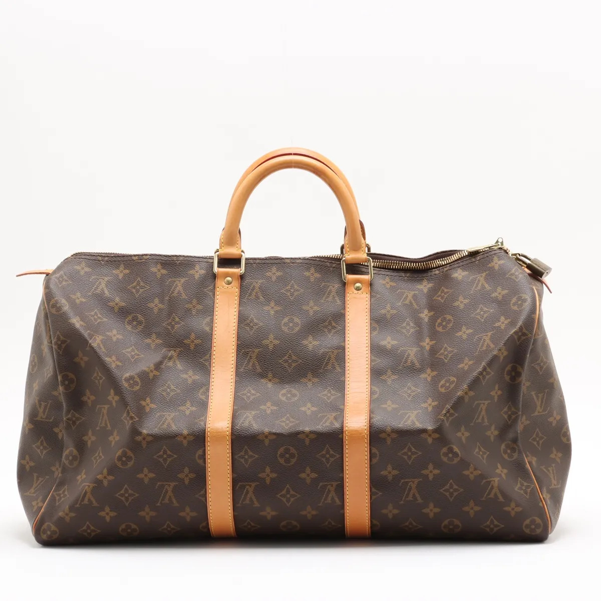Louis Vuitton Monogram Keepall 50 Brown - # image 2