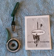 New Brunton Eclipse 8097 Compass - Hiking Backpacking  Camping Hunting Exploring