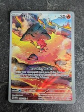 Pokemon Paradox Rift Magby Illustration Rare 186/182 English NM on eBay