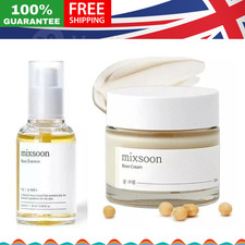 Mixsoon Bean Essence/ Cream Soothing Hydration for Face 1.69 fl.oz./50ml *NEW*
