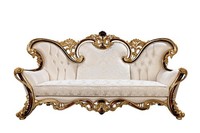 KöNigliches Sofa Dreisitzer Couch Polster MöBel Couchen Sofas Textil