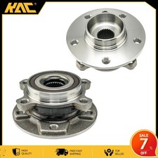 2pcs Front Rear Wheel Hub Bearing Fits 2015-2021 Jeep Renegade 2.4l 68246453aa