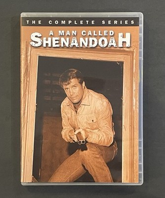 A Man Called Shenandoah Complete Series DVD, James Griffith, Robert Horton