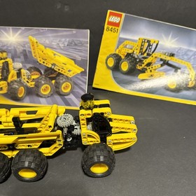 Lego Technic 8451 Dump Truck Camion Ribaltabile