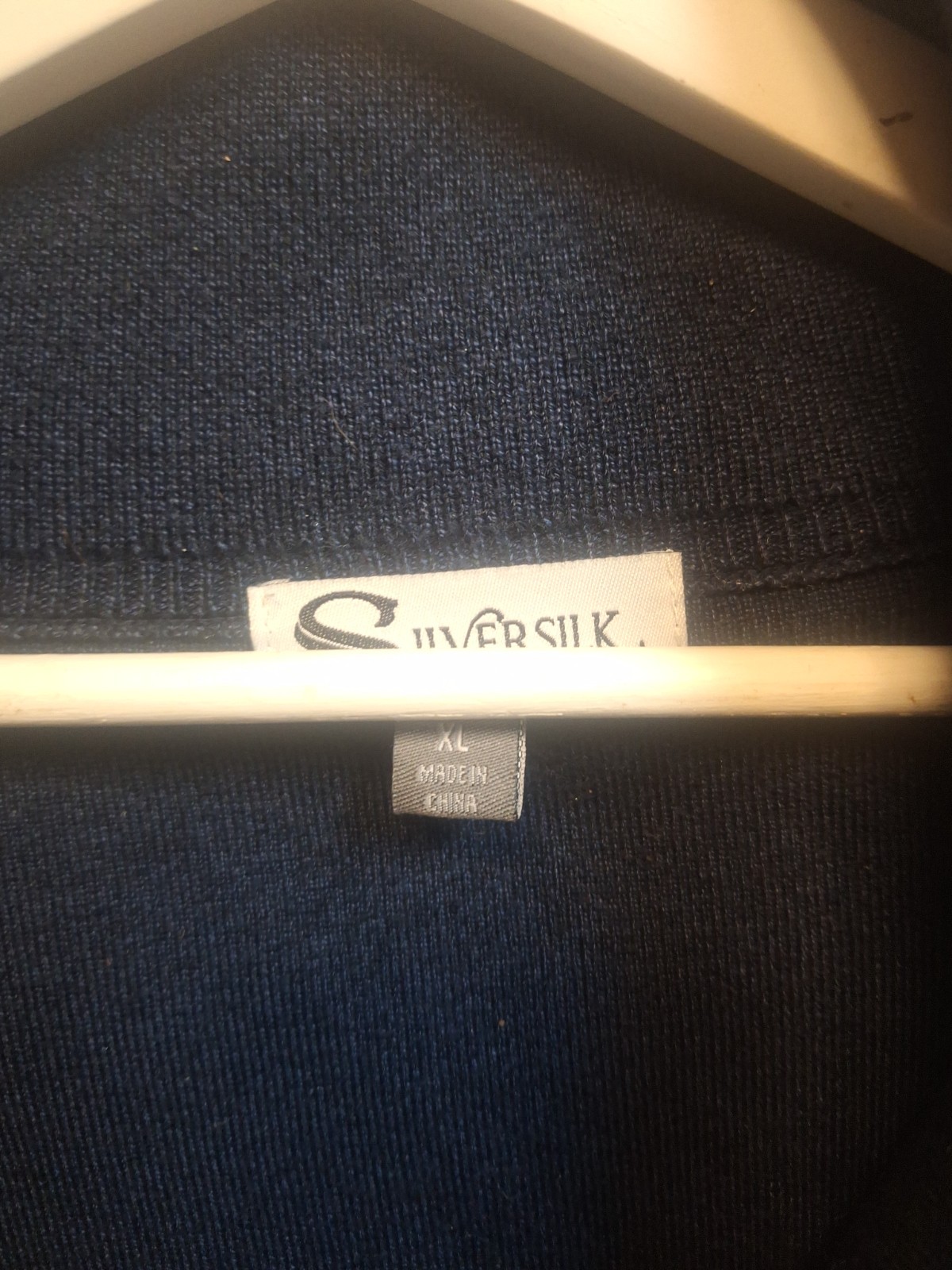 Silversilk Jacket Size Xlarge - image 2